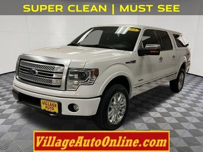 Used 2013 Ford F150 Platinum