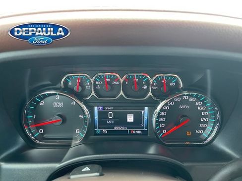 Used 2018 Chevrolet Silverado 1500 High Country AWD/4WD image 2