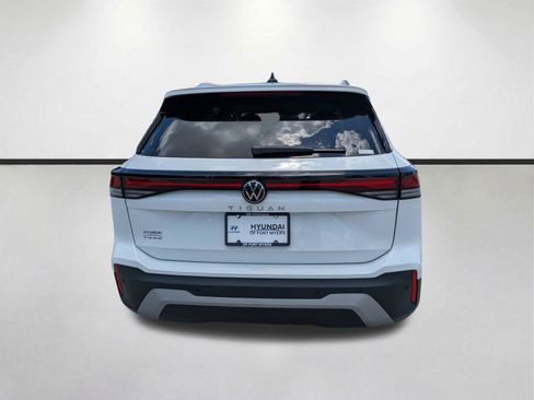 Used 2025 Volkswagen Tiguan S w/ 18" Wheel Package FWD image 5