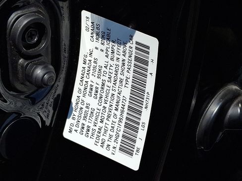 Used 2018 Honda Civic Touring image 27