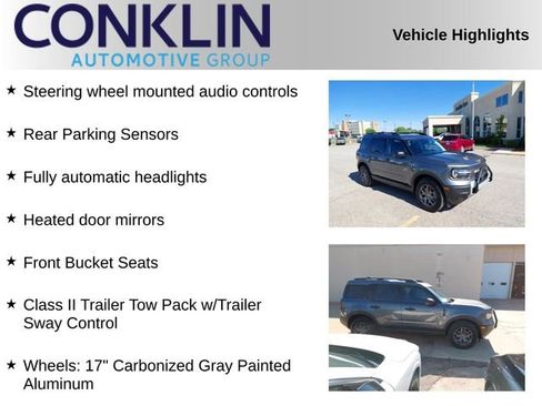 Used 2025 Ford Bronco Sport Big Bend AWD/4WD image 2