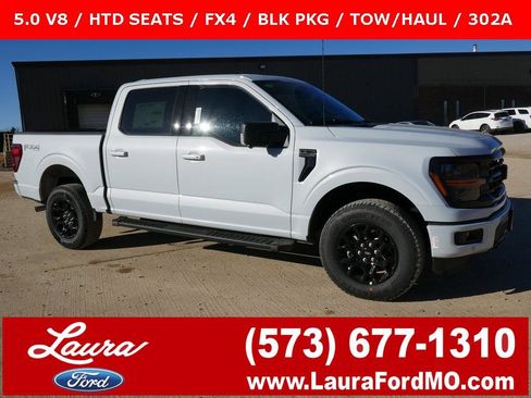 New 2025 Ford F150 XLT w/ Equipment Group 302A MID image 1