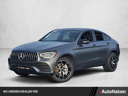 Used 2023 Mercedes-Benz GLC 43 AMG 4MATIC Coupe image 1