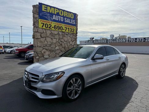 Used 2016 Mercedes-Benz C 300 Sedan w/ Multimedia Package image 2