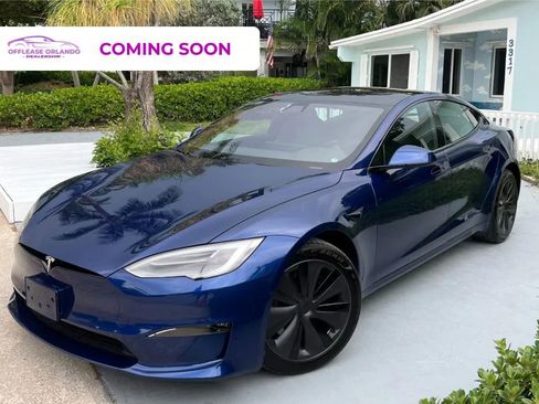 Used 2021 Tesla Model S Long Range image 1