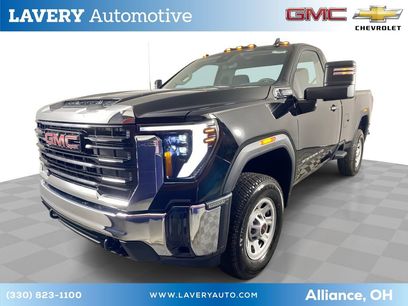 New 2026 GMC Sierra 2500 Pro w/ Snow Plow Prep/Camper Package