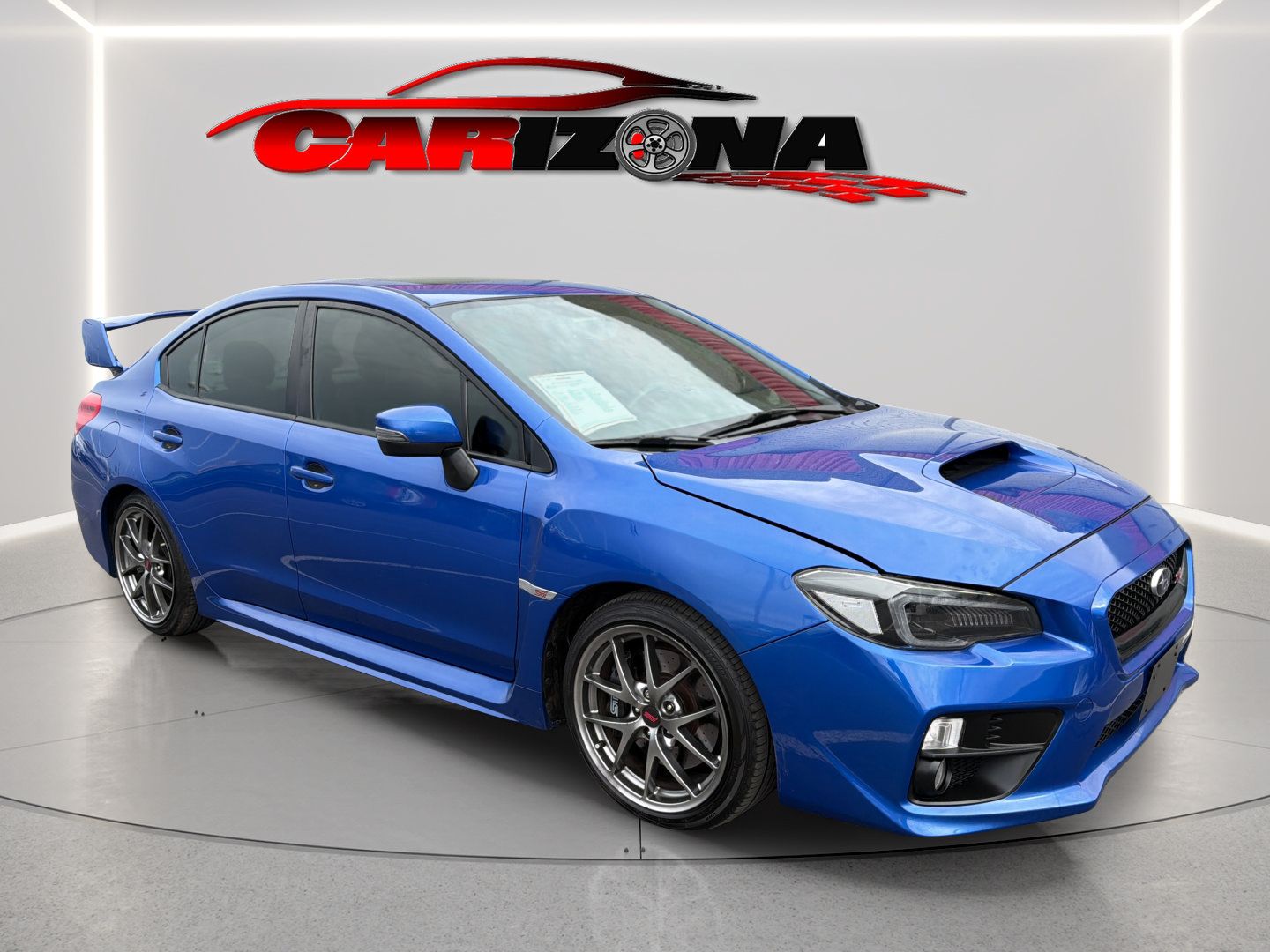 Used 2017 Subaru WRX STI Limited AWD/4WD image 13