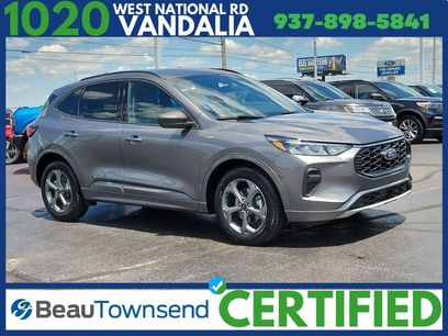 Certified 2023 Ford Escape ST-Line w/ Tech Pack #1