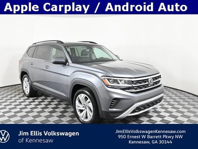 Certified 2023 Volkswagen Atlas SE w/ Panoramic Sunroof Package