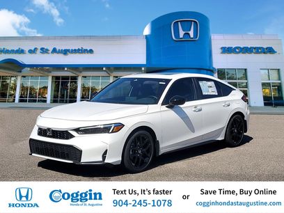 New 2026 Honda Civic Sport