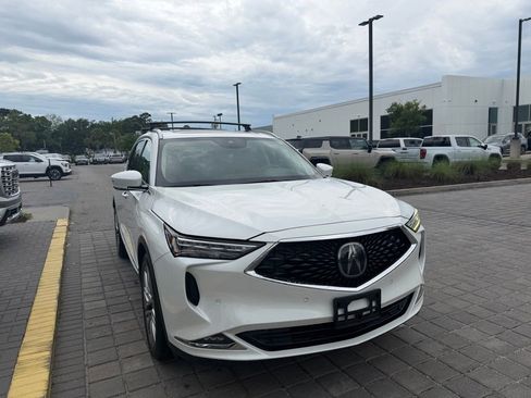 Used 2022 Acura MDX SH-AWD w/ Advance Package image 4