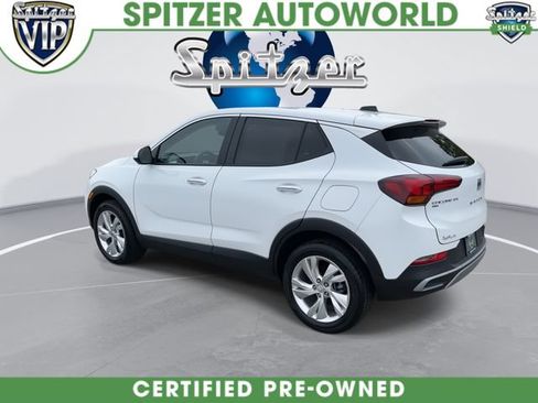 Certified 2025 Buick Encore GX Preferred w/ Advanced Technology Package AWD/4WD image 7