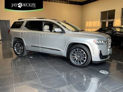 Used 2020 GMC Acadia Denali w/ Denali Ultimate Package