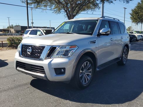 Used 2019 Nissan Armada SL w/ Premium Package image 3