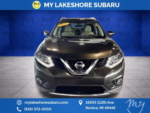 Used 2015 Nissan Rogue SL w/ SL Premium Package AWD/4WD image 2