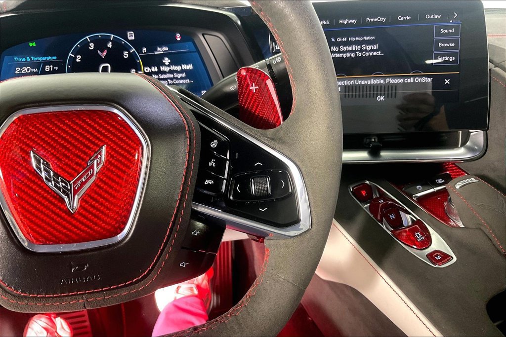 Used 2023 Chevrolet Corvette Stingray Premium Conv w/ Z51 Performance Package RWD image 24