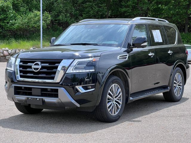 Used 2024 Nissan Armada SL w/ Captain's Chairs Package AWD/4WD image 42
