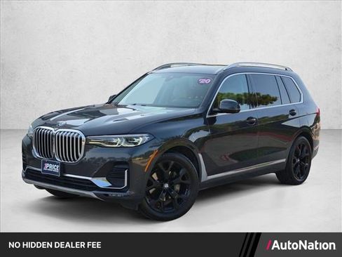 Used 2020 BMW X7 xDrive40i w/ Premium Package AWD/4WD image 1