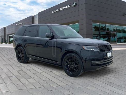 Certified 2025 Land Rover Range Rover SE AWD/4WD image 7