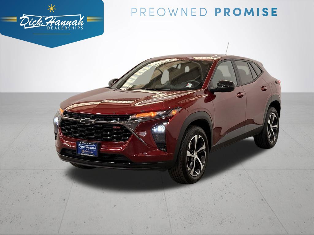 Certified 2024 Chevrolet Trax RS w/ Driver Confidence Package FWD image 1