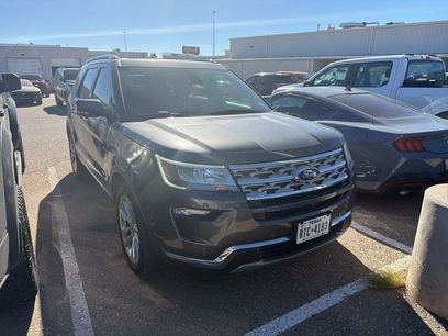 Used 2019 Ford Explorer Limited w/ Ford Safe & Smart Package