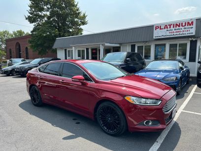 Used 2016 Ford Fusion SE w/ Equipment Group 202A