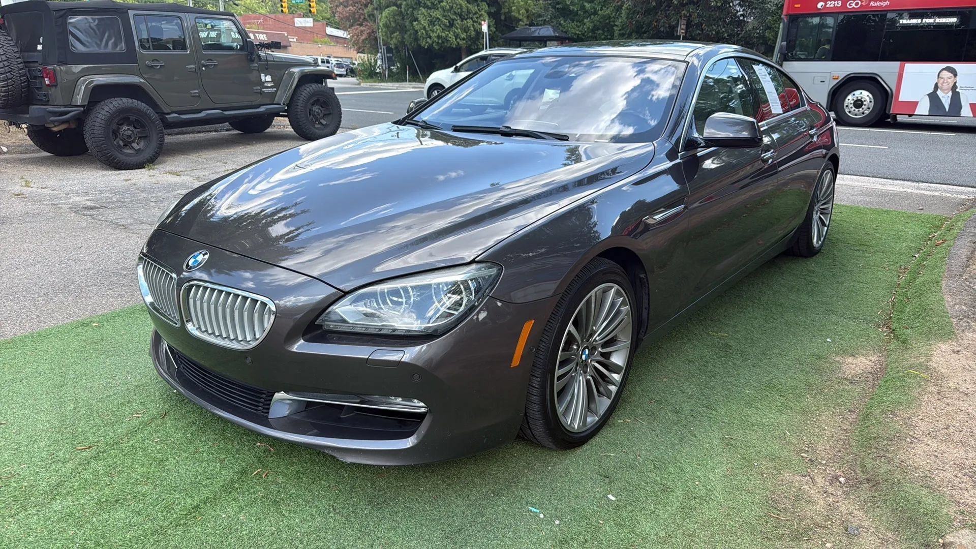 Used 2014 BMW 650i Gran Coupe xDrive AWD/4WD image 3