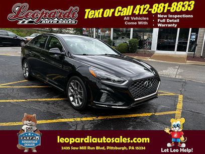 Used 2018 Hyundai Sonata Limited w/ Cargo Package