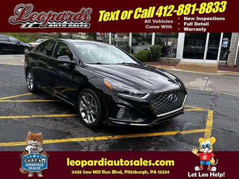 Used 2018 Hyundai Sonata Limited w/ Cargo Package FWD image 1