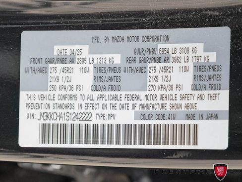 Used 2025 MAZDA CX-90 Plug-In Hybrid w/Premium Sport AWD/4WD image 46