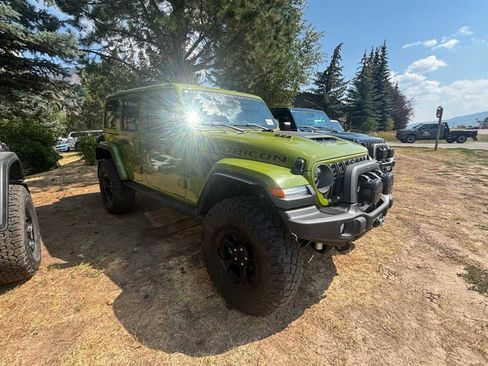 New 2025 Jeep Wrangler Unlimited Rubicon 392 image 16