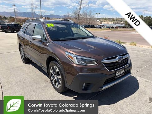 Used 2020 Subaru Outback Touring XT AWD/4WD image 1