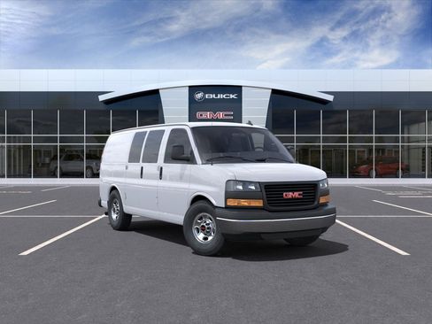 New 2024 GMC Savana 2500 w/ Driver Convenience Package RWD image 25