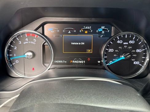 Used 2018 Ford F450 Platinum w/ Platinum Ultimate Package AWD/4WD image 15