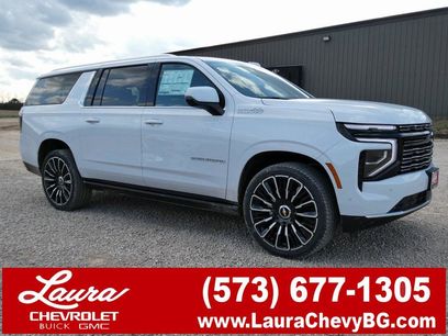 New 2026 Chevrolet Suburban High Country
