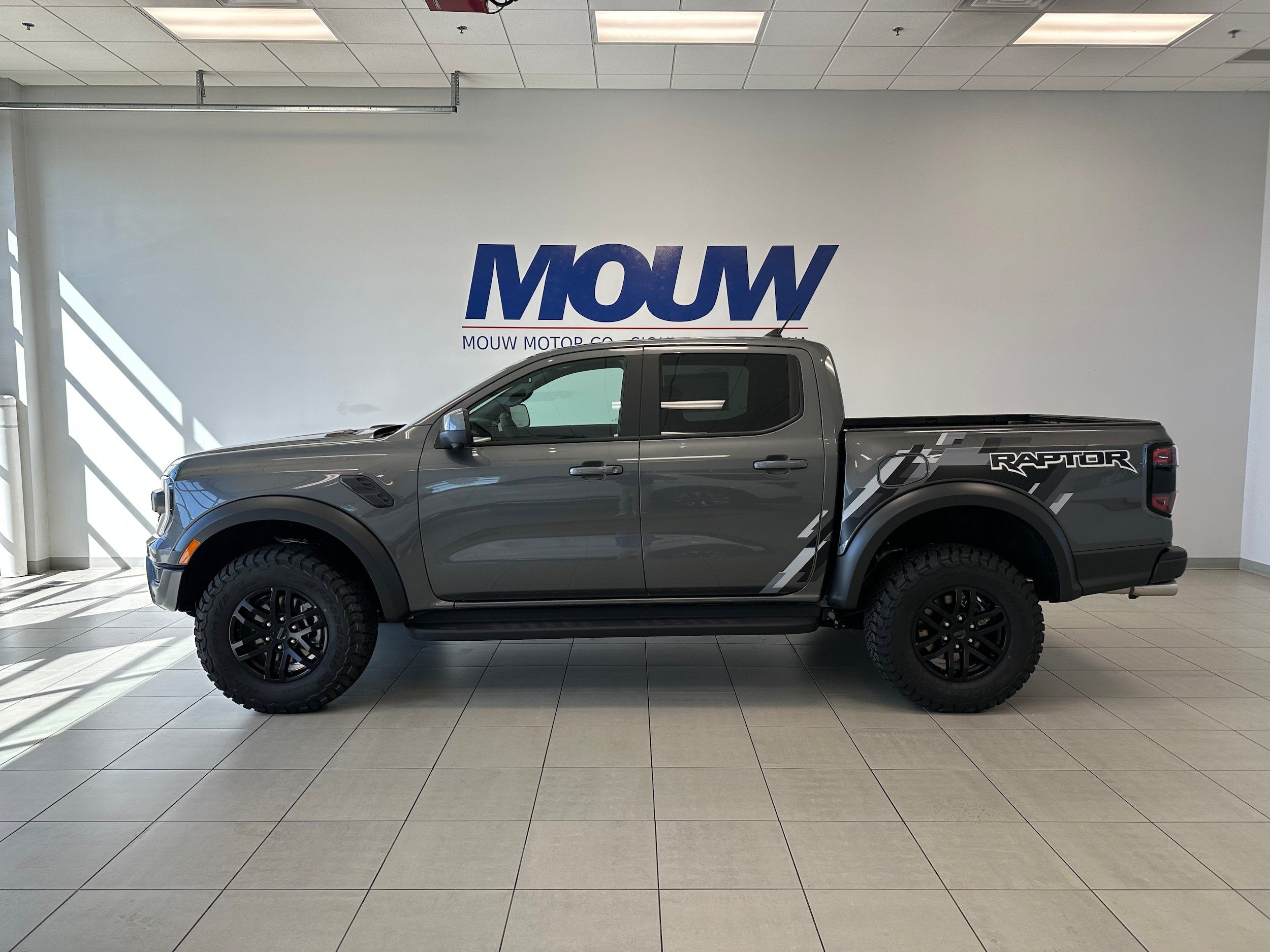 New 2026 Ford Ranger Raptor AWD/4WD image 1