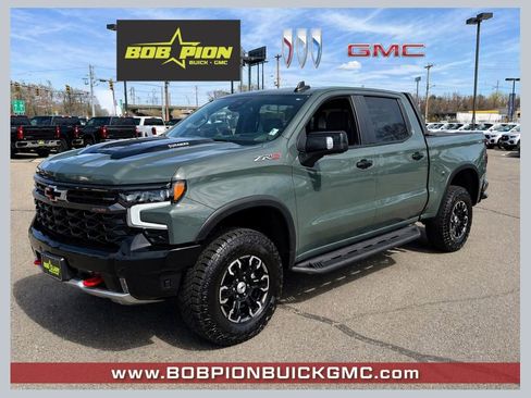 Certified 2025 Chevrolet Silverado 1500 ZR2 w/ Technology Package AWD/4WD image 1
