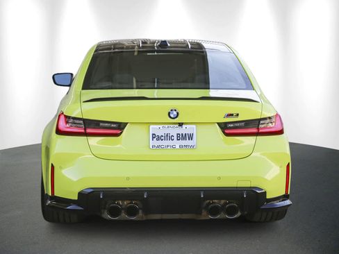 Used 2023 BMW M3 Competition w/ M Driver's Package image 5