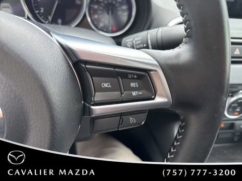 Used 2025 MAZDA MX-5 Miata RF Grand Touring w/ Weather Package RWD image 12