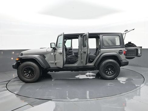 Used 2020 Jeep Wrangler Unlimited Sport S AWD/4WD image 27