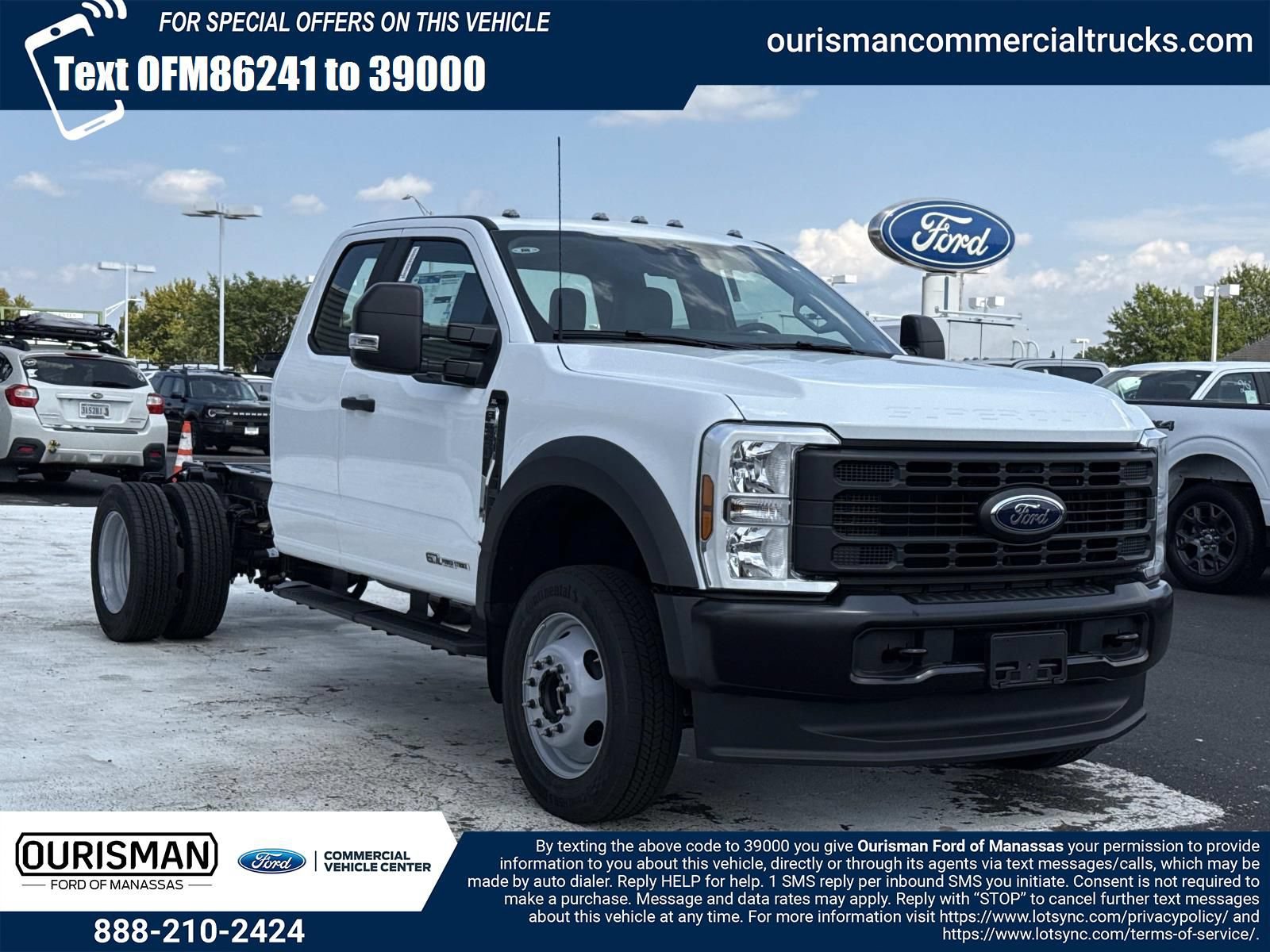 New 2026 Ford F550 4x4 SuperCab Super Duty image 1