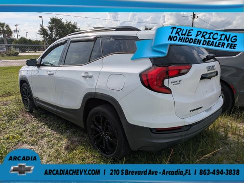 Used 2021 GMC Terrain SLT w/ Elevation Edition AWD/4WD image 5