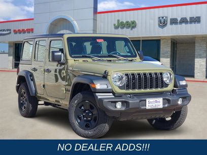 New 2026 Jeep Wrangler Sport