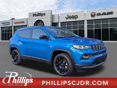 New 2026 Jeep Compass Latitude