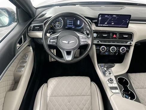Used 2023 Genesis G70 3.3T w/ Sport Prestige Package AWD/4WD image 11