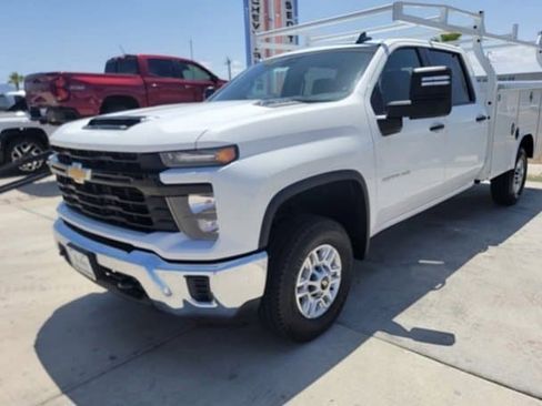New 2025 Chevrolet Silverado 2500 W/T w/ WT Convenience Package image 1