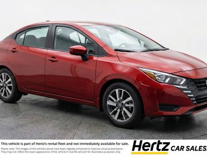 Used 2025 Nissan Versa SV