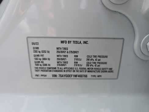 Used 2022 Tesla Model Y Performance AWD/4WD image 28