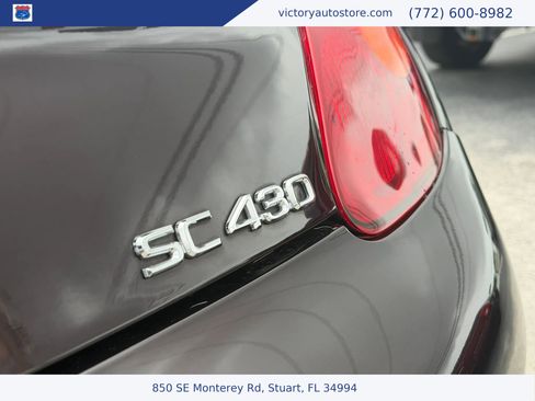 Used 2003 Lexus SC 430 Convertible RWD image 24