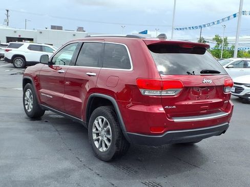 Used 2015 Jeep Grand Cherokee Limited AWD/4WD image 2